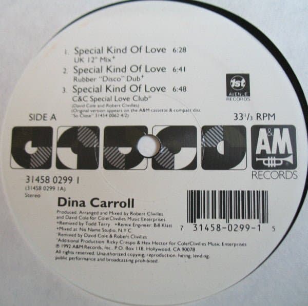 Dina Carroll — Special Kind Of Love