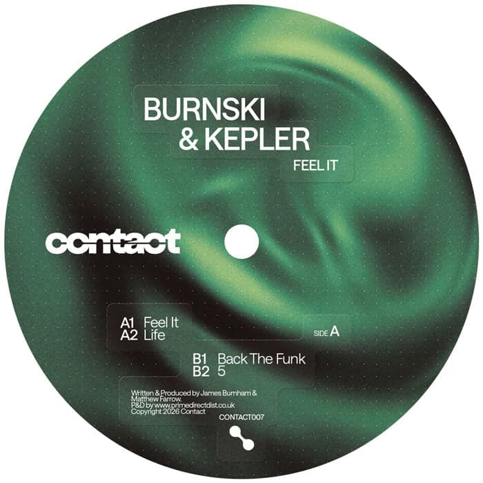 Burnski & Kepler — Feel It EP