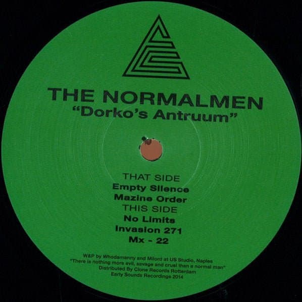 The Normalmen — Dorko's Antruum