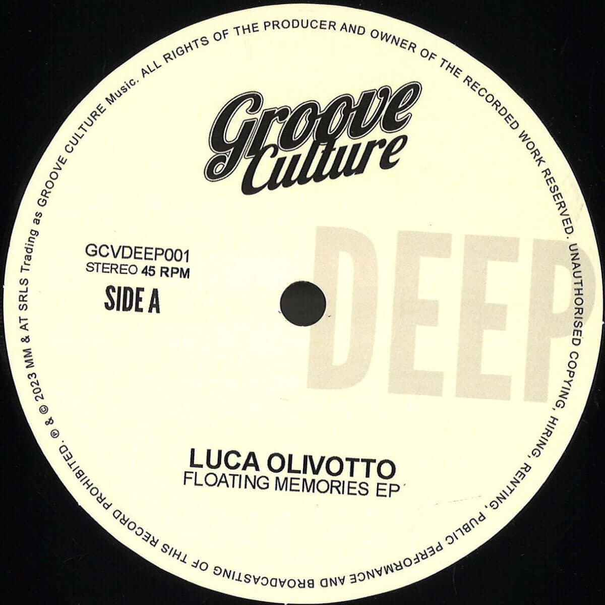 Luca Olivotto — Floating Memories EP