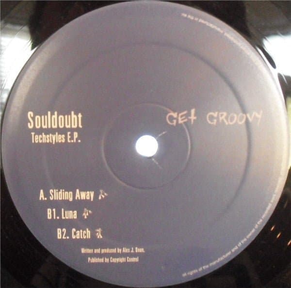 Souldoubt — Techstyles E.P.