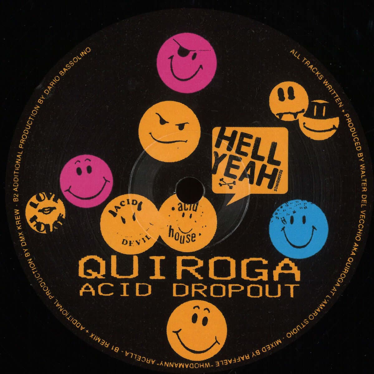 Quiroga — Acid Dropout
