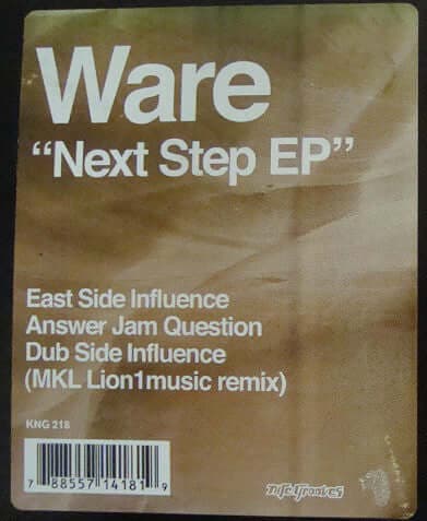 Ware — Next Step EP