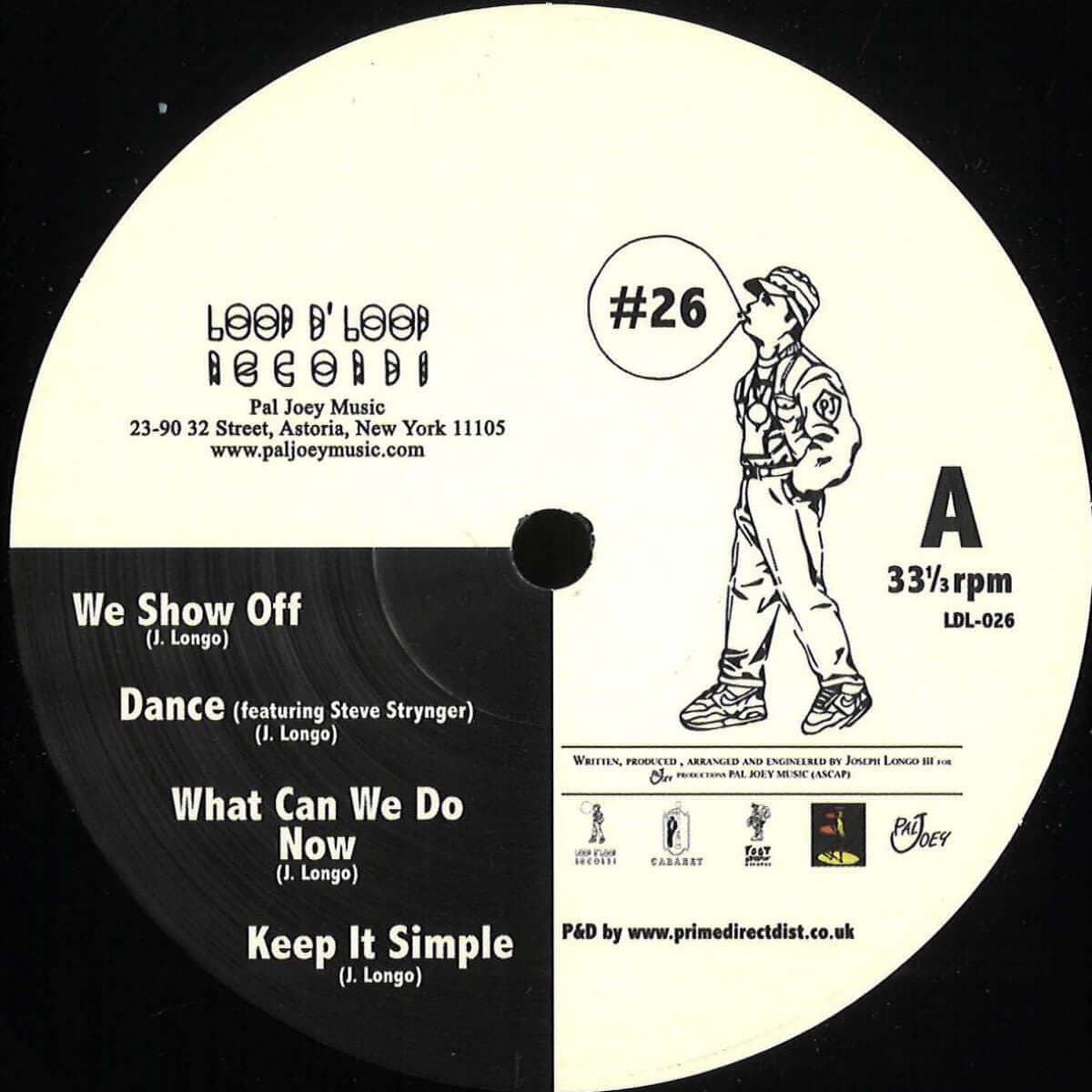 Pal Joey — Loop-D-Loop #26