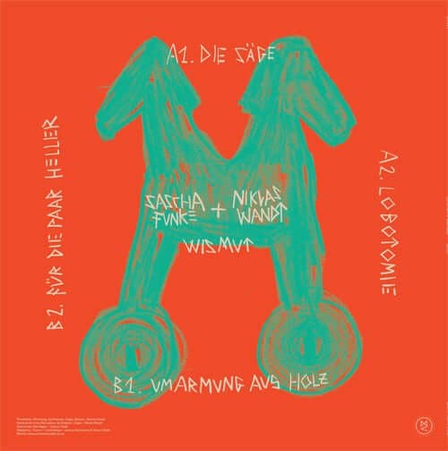 Sascha Funke & Niklas Wandt — Wismut
