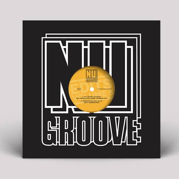 Various — Nu Groove Edits Vol. 5