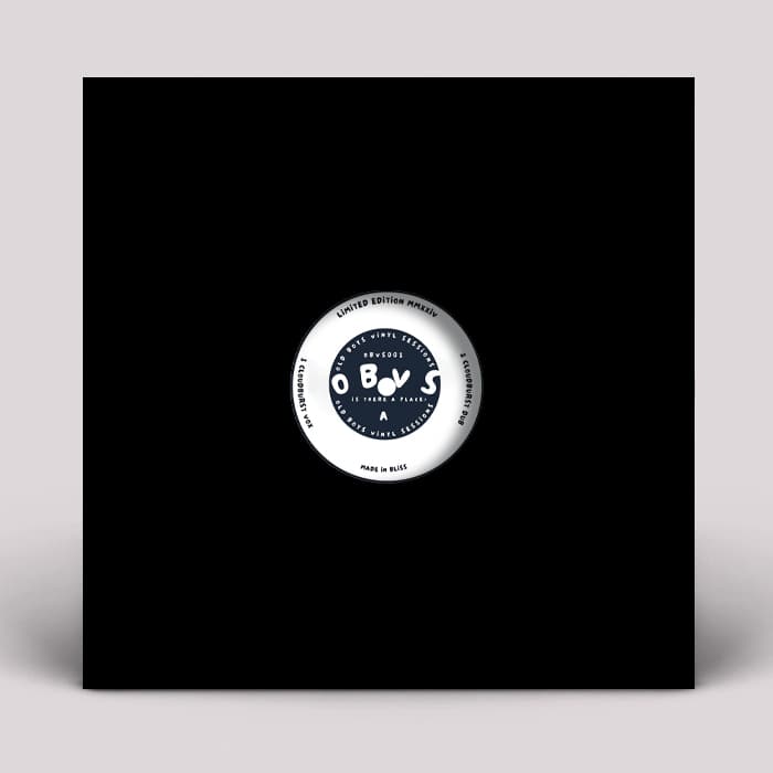 Old Boys Vinyl Sessions — Is There A Place?
