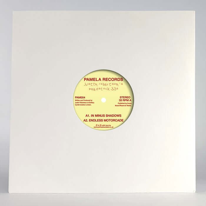 Justin Robertson — Deadstock 33s