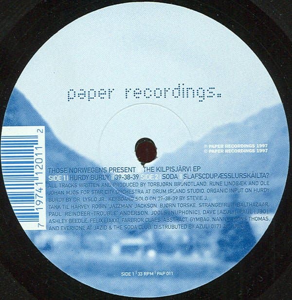 Those Norwegians — The Kilpisjärvi EP