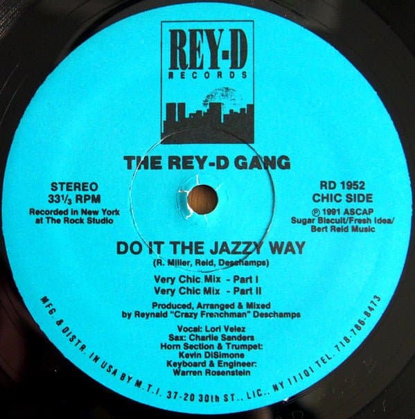 The Rey-D Gang — Do It The Jazzy Way
